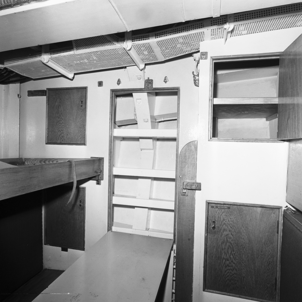 Apparatplacering av minsvep Aspö