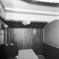 Apparatplacering av minsvep Aspö