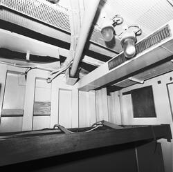 Apparatplacering av minsvep Aspö