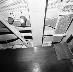 Apparatplacering av minsvep Aspö