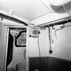 Apparatplacering av minsvep Hasslö