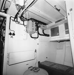 Apparatplacering av minsvep Hasslö