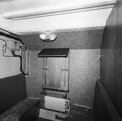 Apparatplacering av minsvep Hasslö