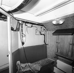 Apparatplacering av minsvep Hasslö