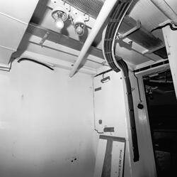 Apparatplacering av minsvep Hasslö