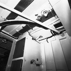 Apparatplacering av minsvep Hasslö