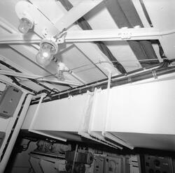 Apparatplacering av minsvep Hasslö