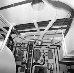 Apparatplacering av minsvep Hasslö