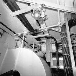 Apparatplacering av minsvep Hasslö