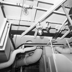 Apparatplacering av minsvep Hasslö