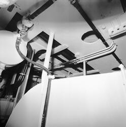 Apparatplacering av minsvep Hasslö