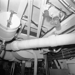 Apparatplacering av minsvep Hasslö