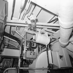 Apparatplacering av minsvep Hasslö