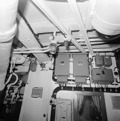 Apparatplacering av minsvep Hasslö