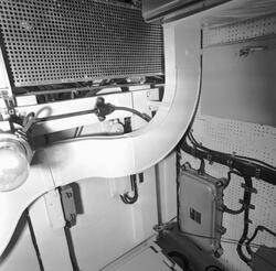 Apparatplacering av minsvep Hasslö