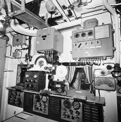 Apparatplacering av minsvep Hasslö