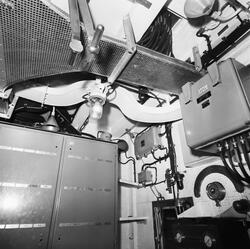 Apparatplacering av minsvep Hasslö