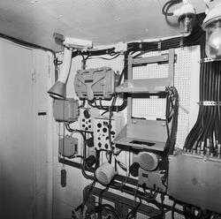 Apparatplacering av minsvep Hasslö