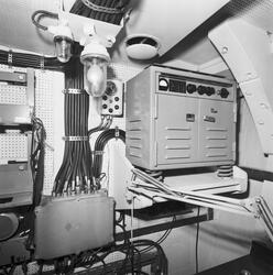 Apparatplacering av minsvep Hasslö