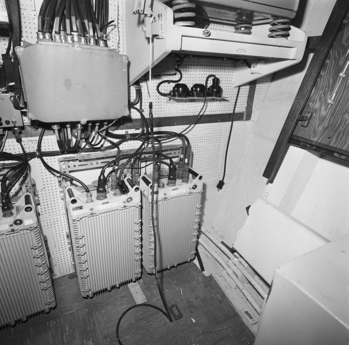 Apparatplacering av minsvep Hasslö