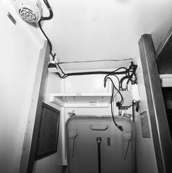 Apparatplacering av minsvep Hasslö