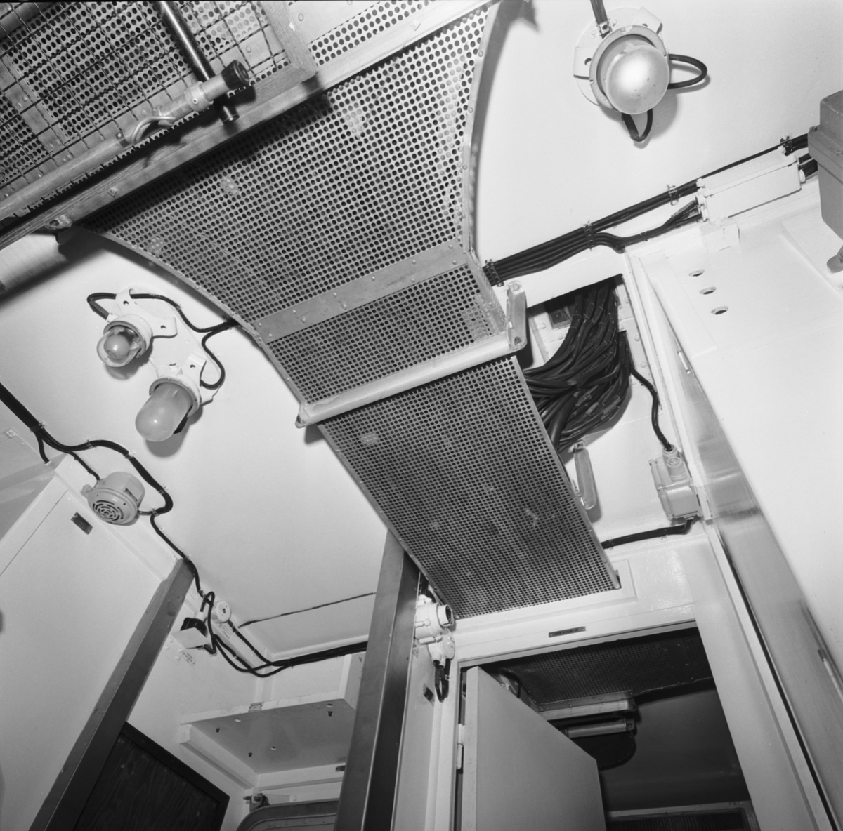 Apparatplacering av minsvep Hasslö