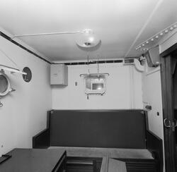 Apparatplacering av minsvep Hasslö