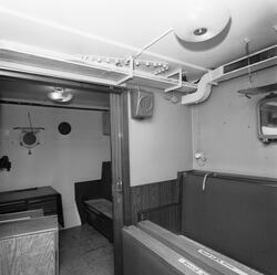 Apparatplacering av minsvep Hasslö