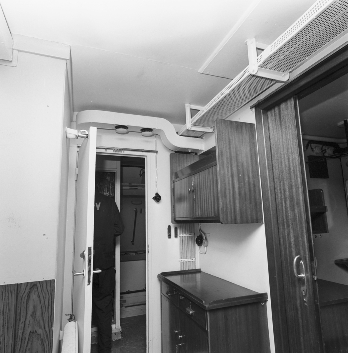 Apparatplacering av minsvep Hasslö