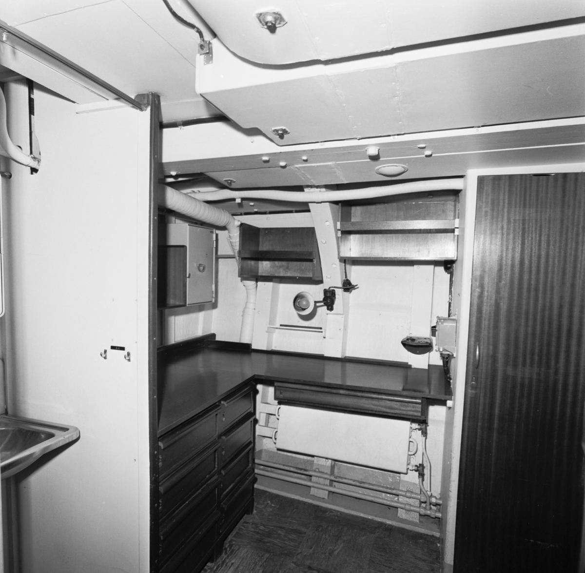 Apparatplacering av minsvep Hasslö