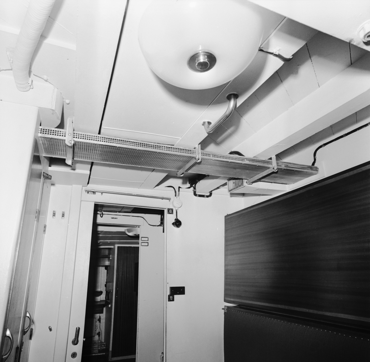 Apparatplacering av minsvep Hasslö
