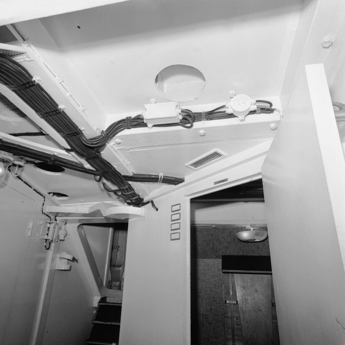 Apparatplacering av minsvep Hasslö