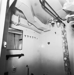 Apparatplacering av minsvep Hasslö