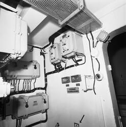 Apparatplacering av minsvep Hasslö