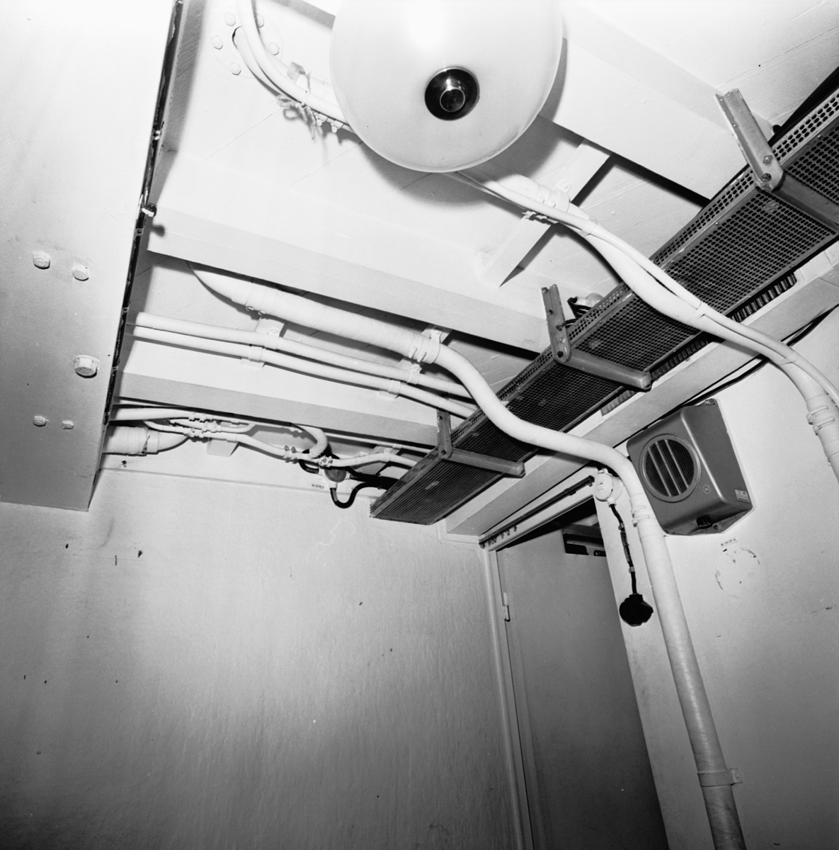 Apparatplacering av minsvep Hasslö