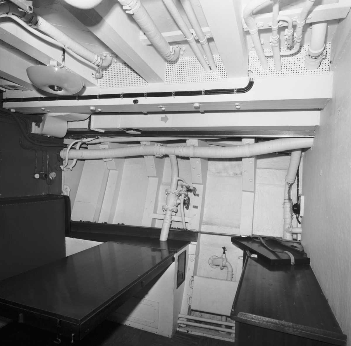 Apparatplacering av minsvep Hasslö