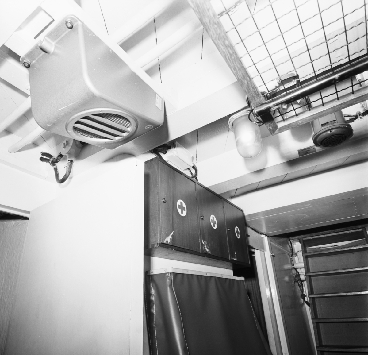 Apparatplacering av minsvep Hasslö