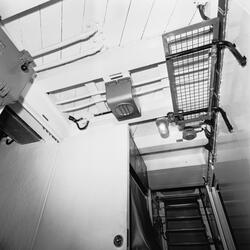 Apparatplacering av minsvep Hasslö