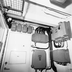 Apparatplacering av minsvep Hasslö