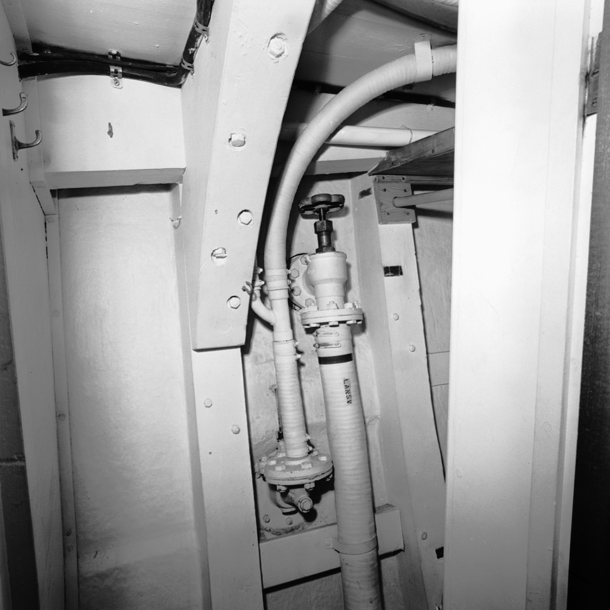 Apparatplacering av minsvep Hasslö