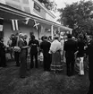 Garden-party i galjonslunden för Malaysierna