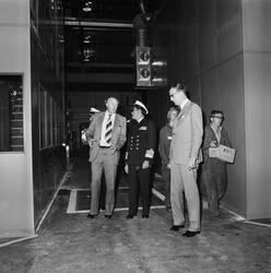 Besök av Columbianske Marinchef.