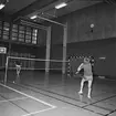 KKrvs badmintonlag möter Foa