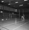 KKrvs badmintonlag möter Foa