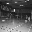 KKrvs badmintonlag möter Foa