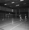 KKrvs badmintonlag möter Foa