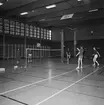KKrvs badmintonlag möter Foa