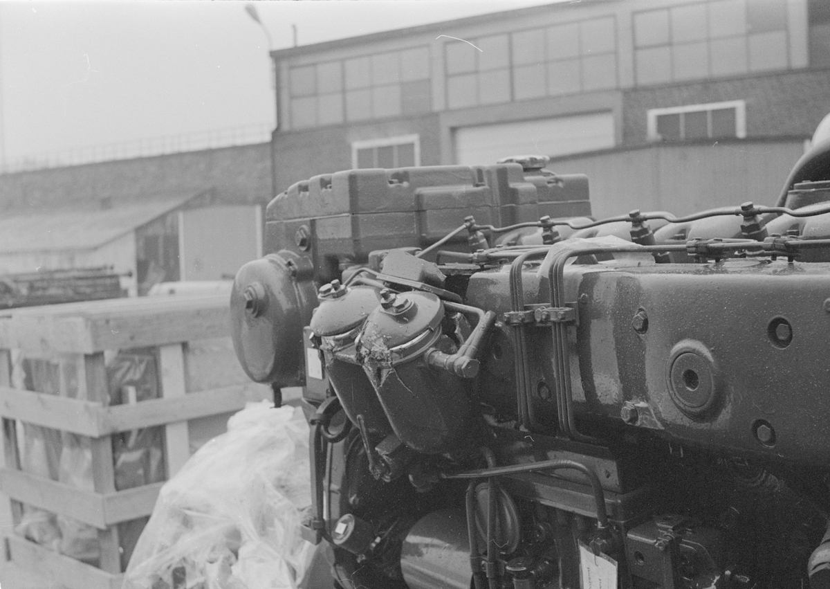 Transportskada på el generator