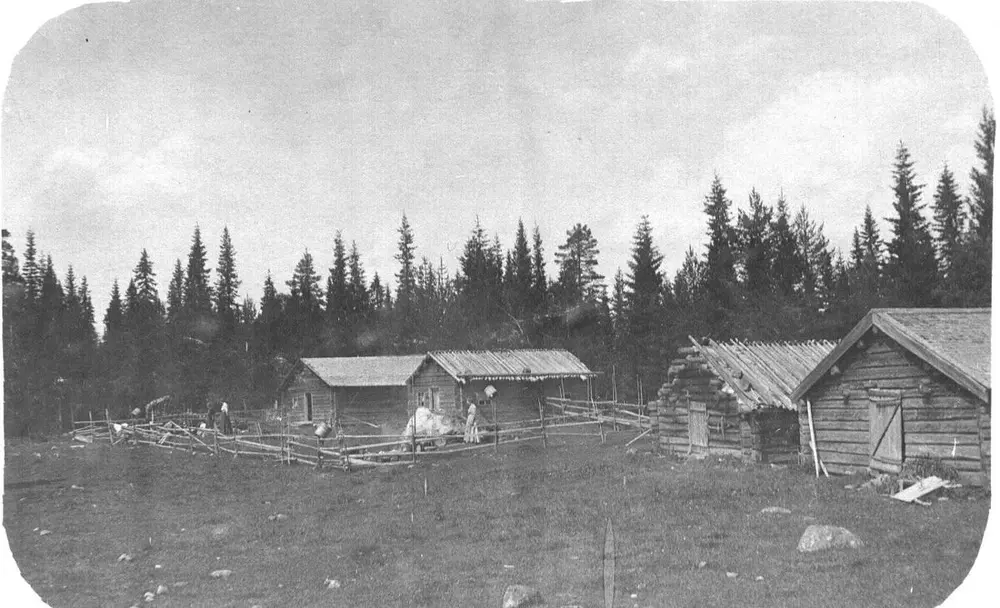 Tjälbodarna, Långsele. Hörde till Eden.