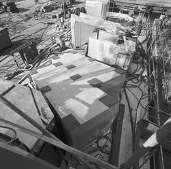 Bädden till raketställ SP 102